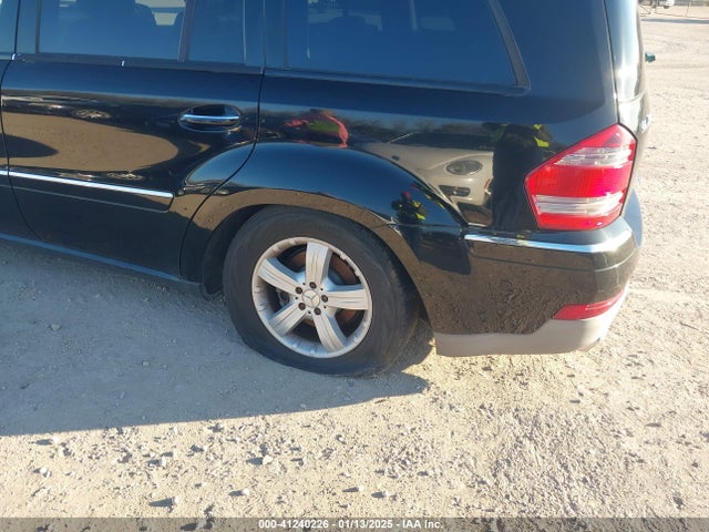 Продаж на аукціоні авто 2007 Mercedes-benz Gl 450 4matic, vin: 4JGBF71E97A220277, номер лоту: 41240226