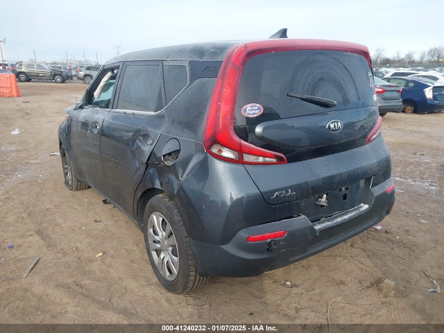 KIA SOUL LX 2020 KNDJ23AU9L7715503 Image 3