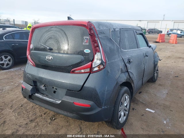 KIA SOUL LX 2020 KNDJ23AU9L7715503 Image 4