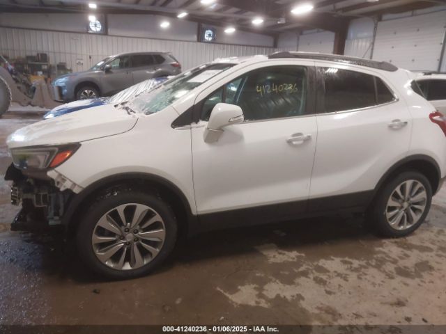 KL4CJESB6KB856913 Buick Encore Awd Preferred