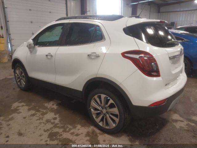 KL4CJESB6KB856913 Buick Encore Awd Preferred