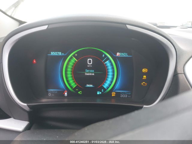 1G1RC6S54HU208115 Chevrolet VOLT LT