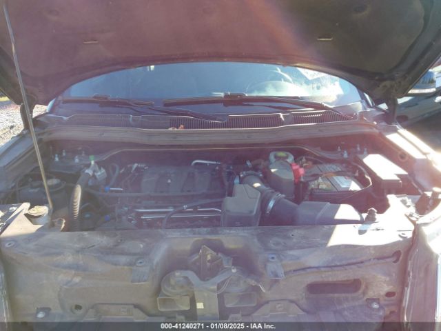 1FM5K7F81JGB11201 Ford Explorer Limited