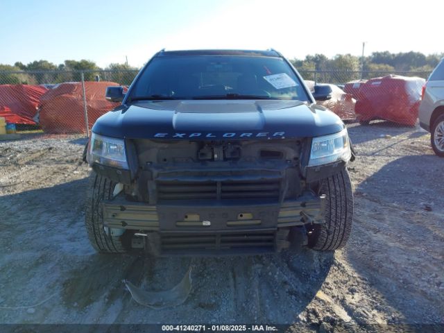 1FM5K7F81JGB11201 Ford Explorer Limited