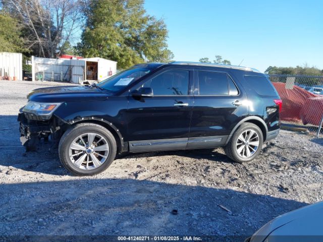 1FM5K7F81JGB11201 Ford Explorer Limited