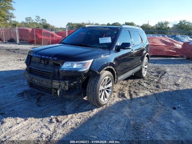 1FM5K7F81JGB11201 Ford Explorer Limited