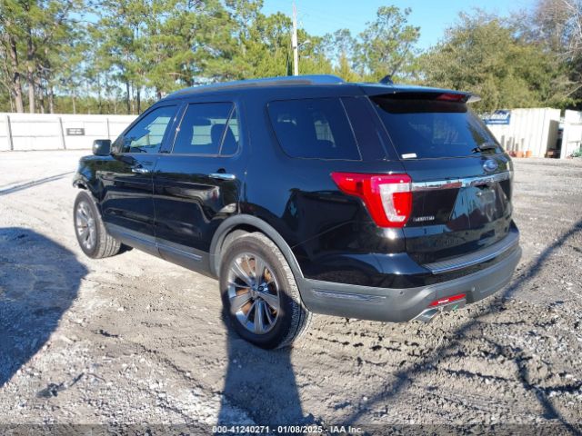 1FM5K7F81JGB11201 Ford Explorer Limited