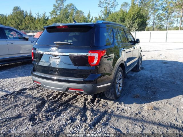 1FM5K7F81JGB11201 Ford Explorer Limited