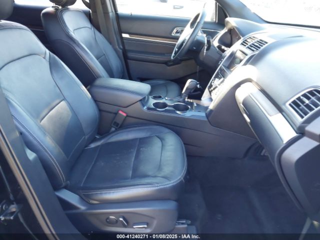 1FM5K7F81JGB11201 Ford Explorer Limited