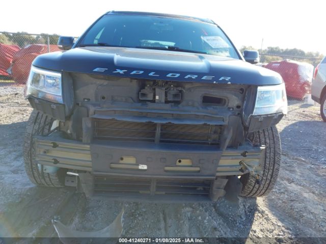 1FM5K7F81JGB11201 Ford Explorer Limited