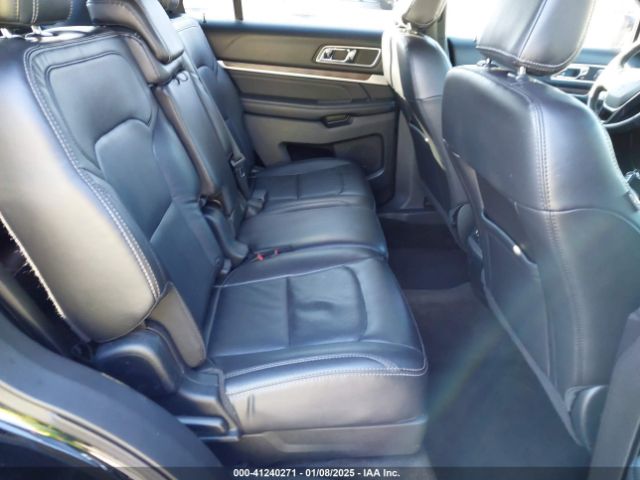 1FM5K7F81JGB11201 Ford Explorer Limited