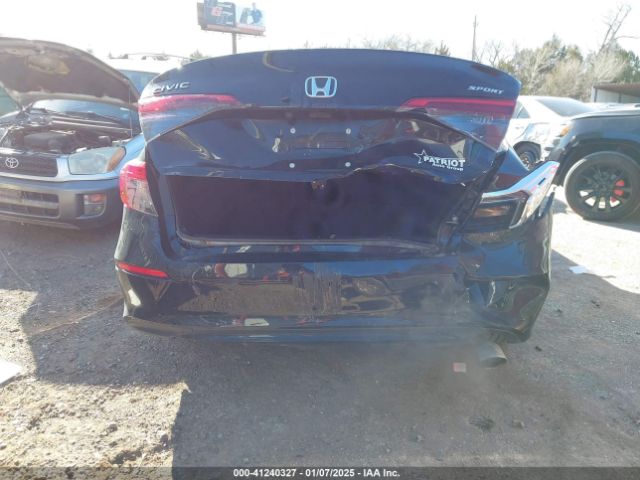 2HGFE2F53RH507866 Honda Civic Sport