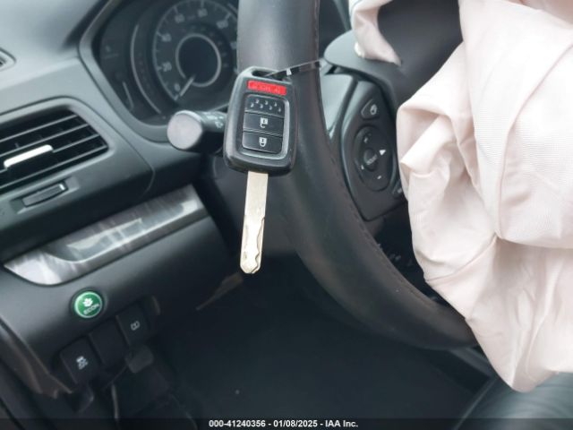2HKRM4H79EH677546 Honda Cr-v Ex-l
