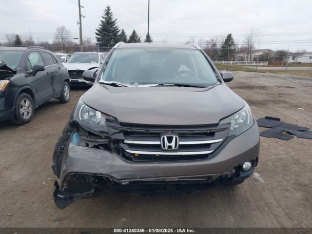2HKRM4H79EH677546 Honda Cr-v Ex-l
