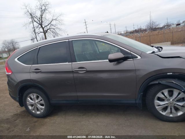 2HKRM4H79EH677546 Honda Cr-v Ex-l
