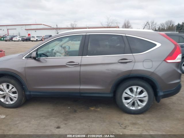 2HKRM4H79EH677546 Honda Cr-v Ex-l