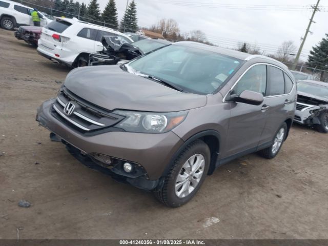 2HKRM4H79EH677546 Honda Cr-v Ex-l