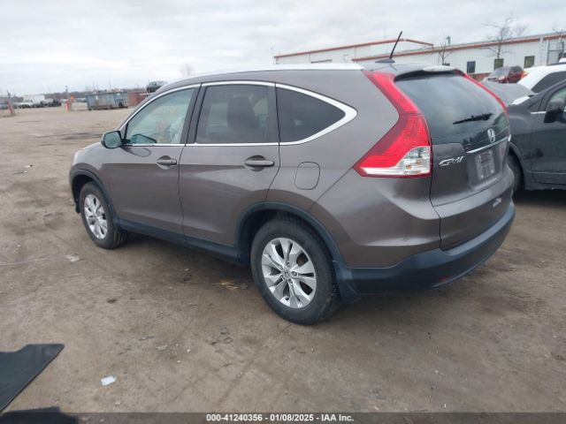 2HKRM4H79EH677546 Honda Cr-v Ex-l