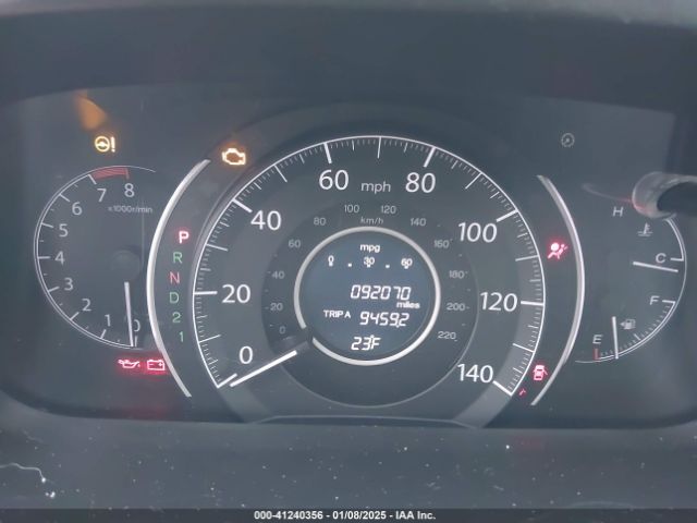 2HKRM4H79EH677546 Honda Cr-v Ex-l