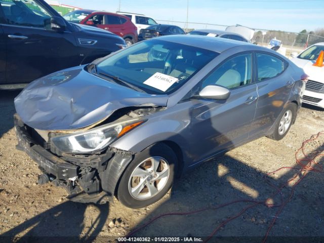 5NPDH4AE6FH618463 Hyundai ELANTRA SE