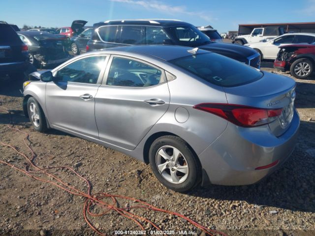 5NPDH4AE6FH618463 Hyundai ELANTRA SE