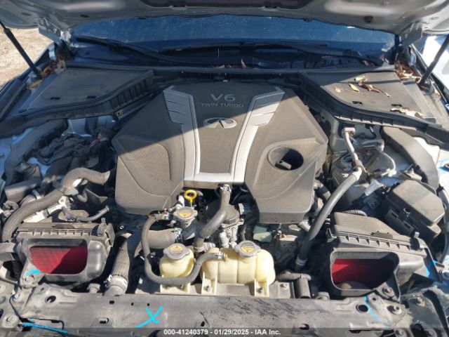 JN1EV7EK2JM340015 Infiniti Q60 3.0t Sport