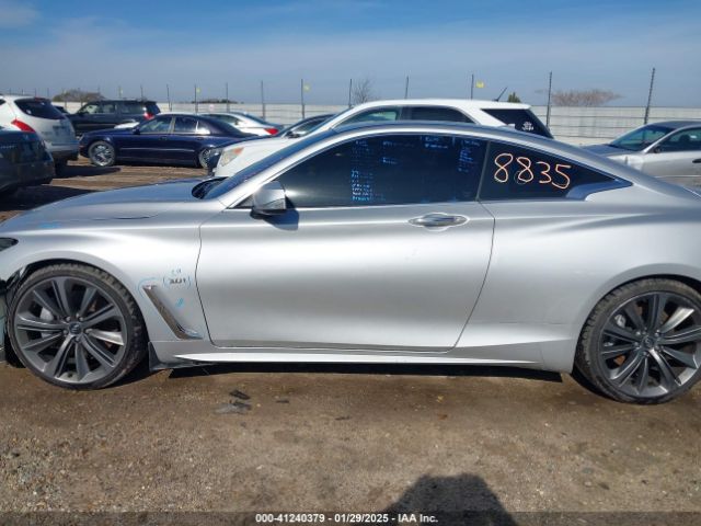 JN1EV7EK2JM340015 Infiniti Q60 3.0t Sport