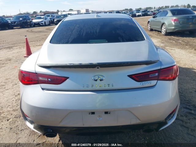 JN1EV7EK2JM340015 Infiniti Q60 3.0t Sport