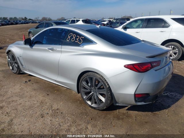 JN1EV7EK2JM340015 Infiniti Q60 3.0t Sport