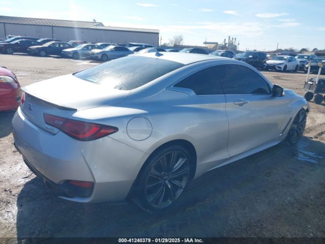 JN1EV7EK2JM340015 Infiniti Q60 3.0t Sport