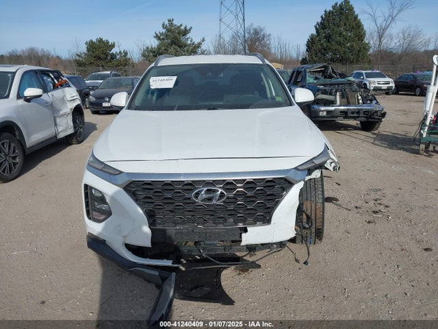 5NMS3CAD4KH018717 Hyundai Santa Fe Sel Plus