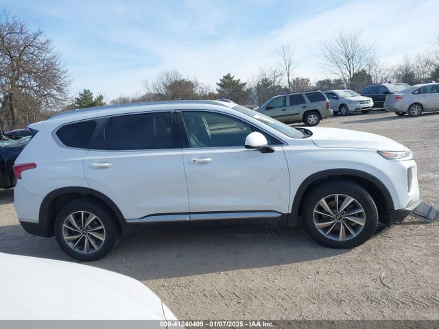 5NMS3CAD4KH018717 Hyundai Santa Fe Sel Plus
