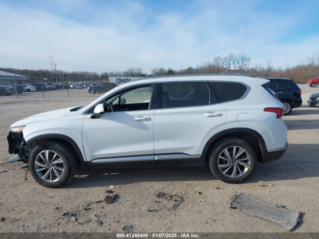 5NMS3CAD4KH018717 Hyundai Santa Fe Sel Plus