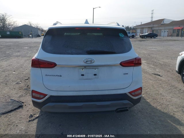5NMS3CAD4KH018717 Hyundai Santa Fe Sel Plus