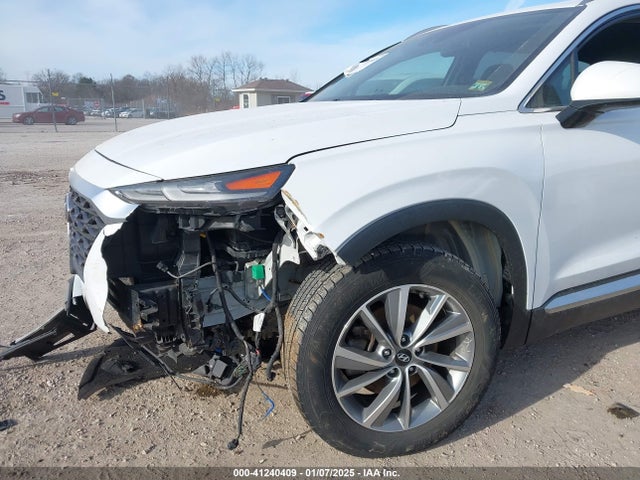 5NMS3CAD4KH018717 Hyundai Santa Fe Sel Plus