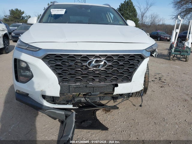 5NMS3CAD4KH018717 Hyundai Santa Fe Sel Plus