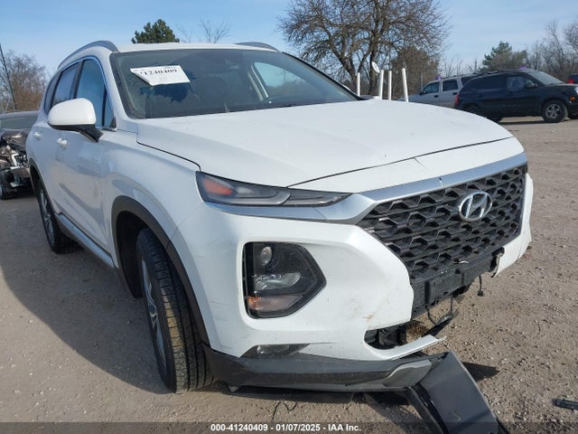 5NMS3CAD4KH018717 Hyundai Santa Fe Sel Plus