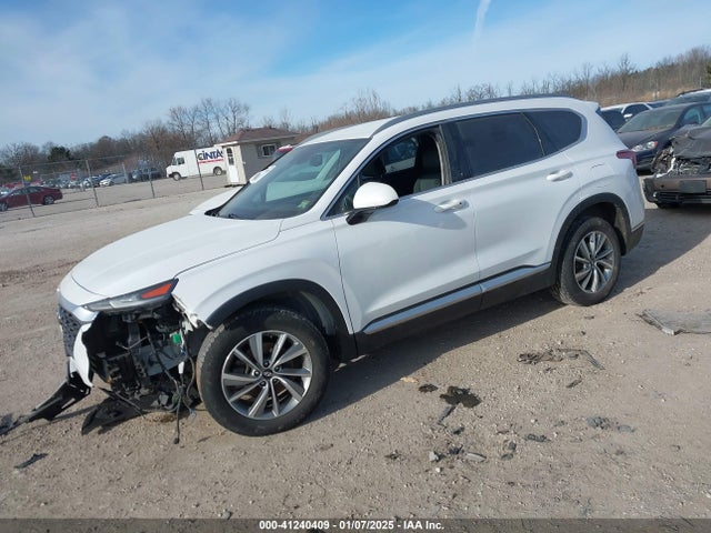 5NMS3CAD4KH018717 Hyundai Santa Fe Sel Plus
