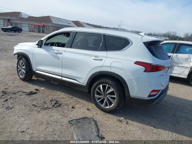 5NMS3CAD4KH018717 Hyundai Santa Fe Sel Plus