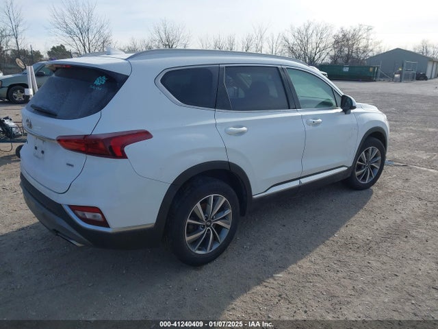 5NMS3CAD4KH018717 Hyundai Santa Fe Sel Plus