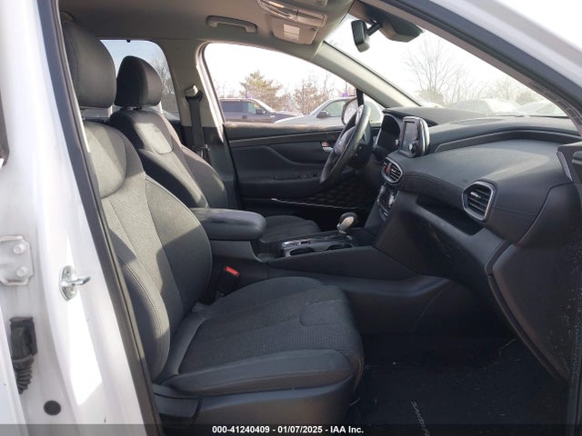 5NMS3CAD4KH018717 Hyundai Santa Fe Sel Plus