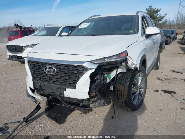 5NMS3CAD4KH018717 Hyundai Santa Fe Sel Plus
