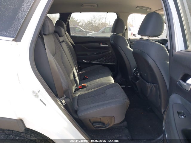 5NMS3CAD4KH018717 Hyundai Santa Fe Sel Plus