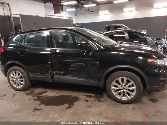 JN1BJ1AW4MW668288 Nissan Rogue Sport S Awd Xtronic Cvt