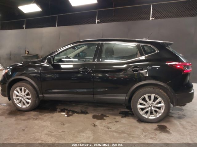 JN1BJ1AW4MW668288 Nissan Rogue Sport S Awd Xtronic Cvt