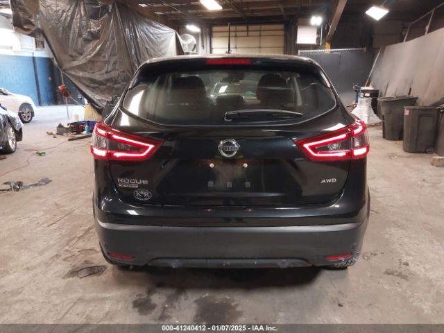 JN1BJ1AW4MW668288 Nissan Rogue Sport S Awd Xtronic Cvt