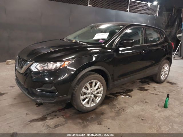 JN1BJ1AW4MW668288 Nissan Rogue Sport S Awd Xtronic Cvt