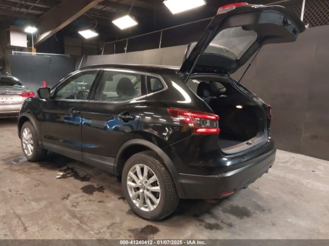 JN1BJ1AW4MW668288 Nissan Rogue Sport S Awd Xtronic Cvt