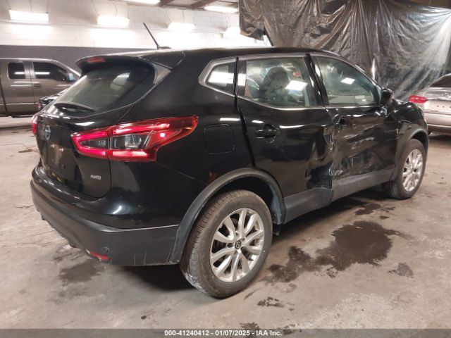 JN1BJ1AW4MW668288 Nissan Rogue Sport S Awd Xtronic Cvt