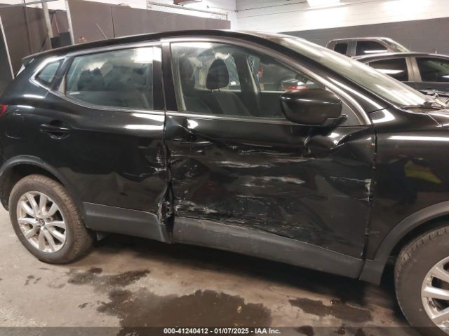 JN1BJ1AW4MW668288 Nissan Rogue Sport S Awd Xtronic Cvt